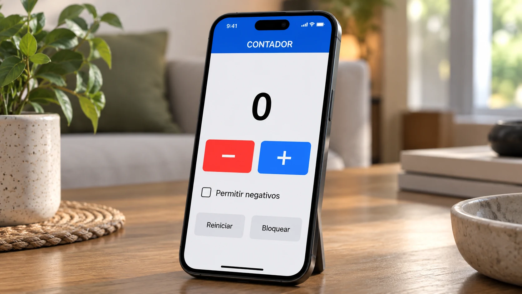 Recreación conjunta de AppContador, un juego de Pong y un ejercicio de Cifras y Letras.